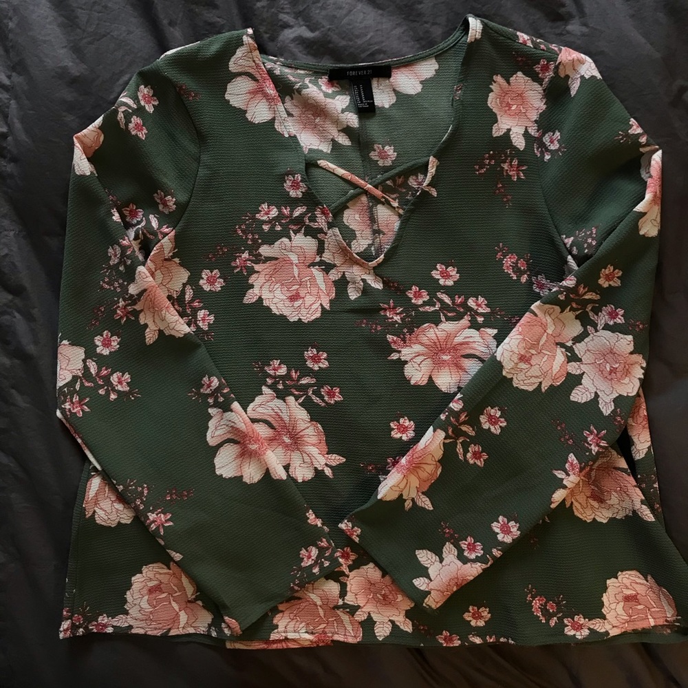 FLORAL BLOUSE